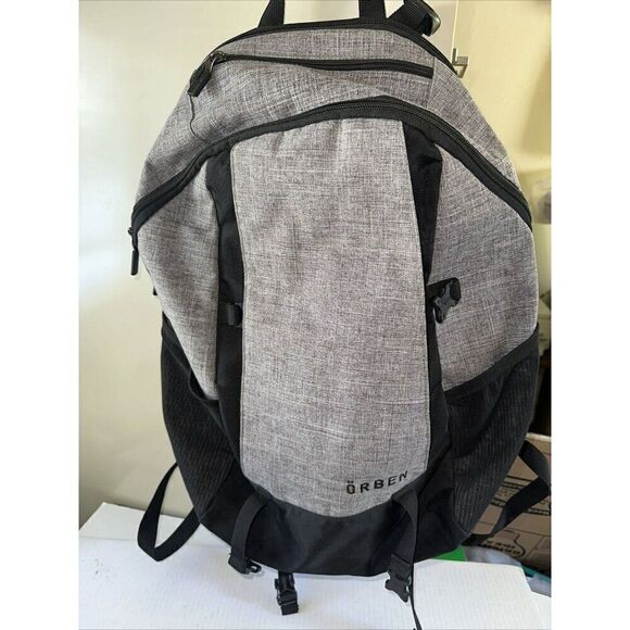 Orben Backpack Black School Hiking Outdoors Pockets 24 Inch